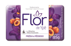 sabonete em barra fresia e pessego flor de ype 85g