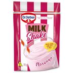 mistura para milk shake sabor morango d oetker 34g