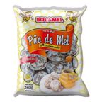 biscoito pao de mel acucarado bolamel 240g