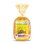pao de forma de milho casa de vo seven boys embalagem 500g