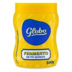 fermento quimico em po globo pote 100g