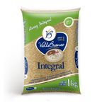 arroz integral valle branco 1kg