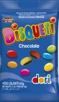 confeito chocolate disquete pouch 60g