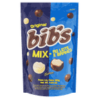 mix chocolate ao leite e chocolate branco bib's 120g