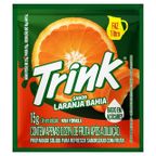 refresco em po sabor laranja bahia trink 15g