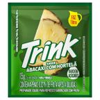 refresco em po sabor abacaxi com hortela trink 15g