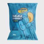 batata ondulada tradicional pratic leve 80g