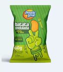 batata ondulada cebola/salsa pratic leve 80g