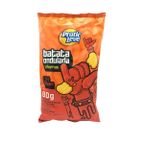 batata ondulada churrasco pratic leve 80g