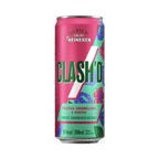 refrigerante de frutas vermelhas com hibisco clashd 269ml