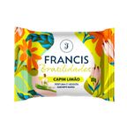 sabonete em barra capim limao brasilidades francis 80g