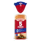 pao de forma tradicional 5 zeros wickbold 350g