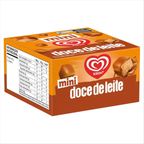 sorvete mini cubos sabor doce de leite kibon caixa 114ml