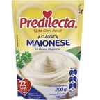 maionese predilecta sache 200g