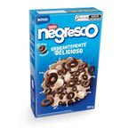 cereal matinal sabor chocolate e baunilha negresco nestle 200g