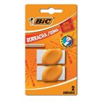 borracha eraser bic com 2un