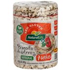 biscoito de arroz grande integral 7 graos sem gluten natural life 80g