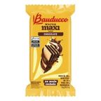 biscoito wafer com recheio chocolate bauducco maxi 104g