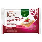 torrada multicereais integral marilan lev magic toast pacote 110g 6un