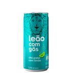 cha de limao com gas leao lata 290ml