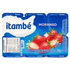 bebida lactea morango itambe bandeja 540g