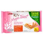 torrada integral peito de peru marilan lev magic toast pacote 110g
