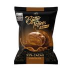 bala butter toffees intense 53% cacau mente arcor 90g