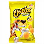 salgadinho sabor queijo suico cheetos bola elma chips 125g