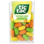 pastilha citrus mix tic tac 14,5g
