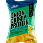salgadinho onion crispy protein sabor salsa e cebola shark pro 50g