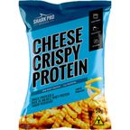 salgadinho cheese crispy protein sabor requeijao shark pro 50g