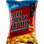 salgadinho beef crispy protein sabor churrasco shark pro 50g