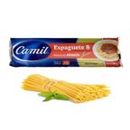 macarrao de semola espaguete camil 500g