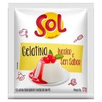 gelatina sem sabor incolor sol 12g