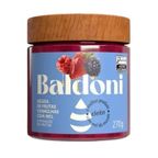 geleia sabor frutas vermelhas com mel baldoni 270g