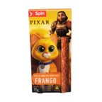 petiscos para gatos sabor frango pixar spin 15g