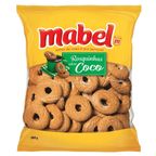 biscoito rosquinha sabor coco mabel 300g
