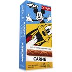 petiscos para caes sabor carne disney, mickey e amigos spin 25g
