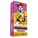 petiscos para caes sabor frango disney, mickey e amigos spin 25g