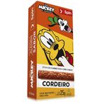 petiscos para caes sabor cordeiro disney, mickey e amigos spin 25g