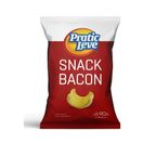 salgadinho snack de bacon pratic leve 90g