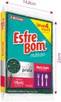 esponja multiuso esfrebom com 4un