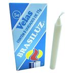 vela n5 caixa 8 un brasiluz 11g