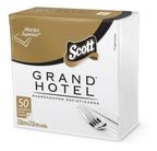 guardanapo de papel 24x24 grand hotel com 50 un