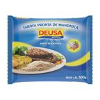 farofa pronta tradicional deusa 500g