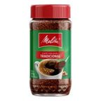 cafe granulado soluvel tradicional melitta vidro 200g