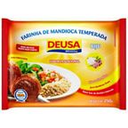 farinha de mandioca temperada alho e cebola deusa 250g