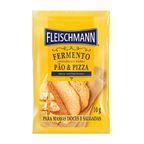 fermento biologico seco instantaneo fleischmann envelope 10g