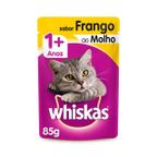 racao para gatos adultos frango ao molho 85g