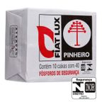 fosforo de seguranca pinheiro fiat lux 10 caixas com 40 un